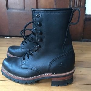 Frye Logger Boot